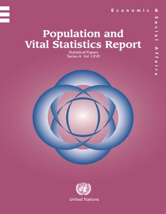 image of Population and Vital Statistics Report 2015