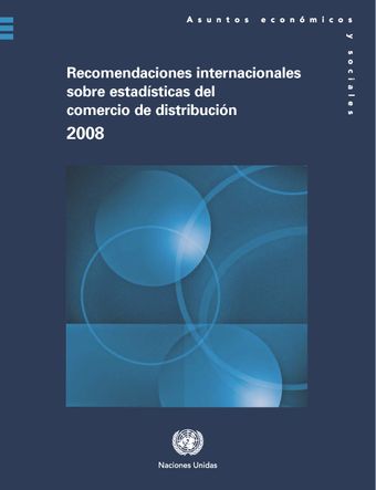 image of Recomendaciones Internacionales Sobre Estadísticas del Comercio de Distribución 2008