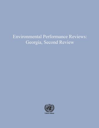 image of Environmental Performance Reviews: Georgia
