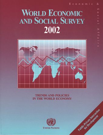 image of The world economy in 2002