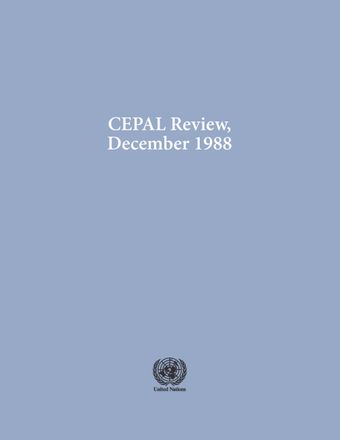 CEPAL Review No. 36, December 1988