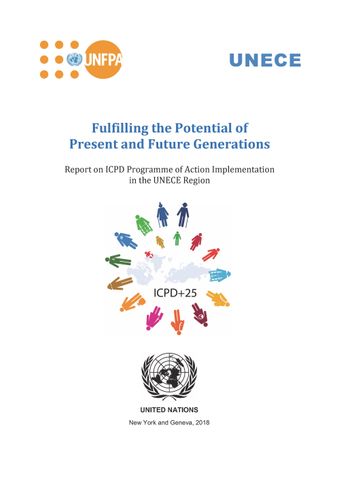 image of Report on ICPD Programme of Action Implementation in the UNECE Region