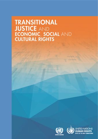image of Transitional justice and economic, social and cultural rights