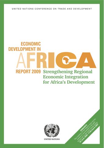 image of Economic Development in Africa Report 2009
