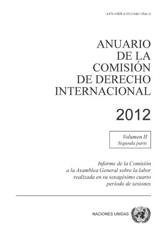 image of La formación y la prueba del derecho internacional consuetudinario