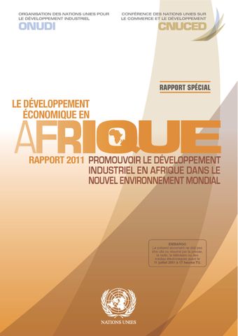image of Le Développement Économique en Afrique Rapport 2011