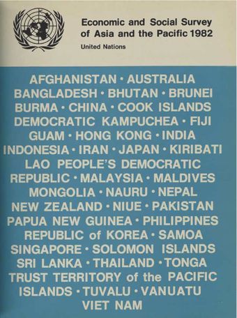 image of Economic and Social Survey of Asia and the Pacific 1982