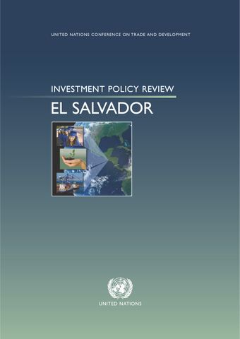 image of Investment Policy Review - El Salvador
