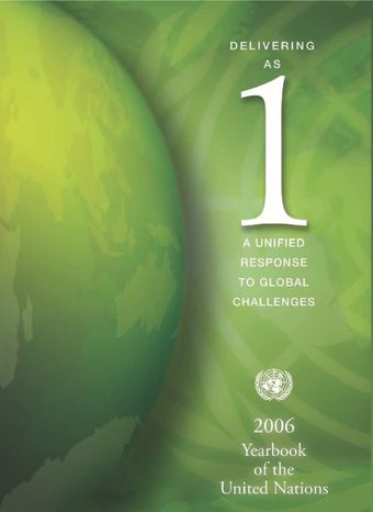 image of Agendas of the United Nations principal organs in 2006