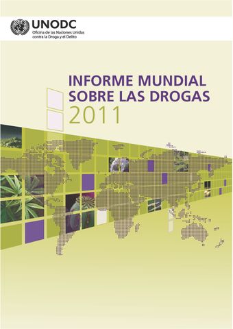 image of Información general sobre las tendencias y pautas regionales y mundiales en materia de drogas