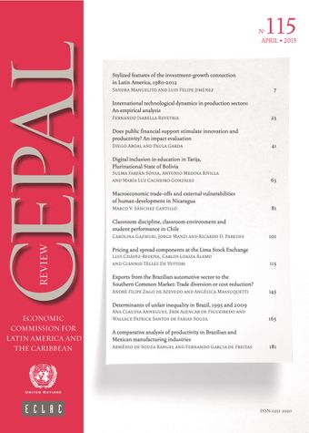 Volume 2015 Number 115