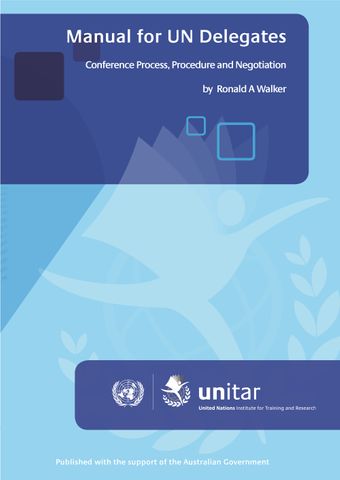 image of Manual for UN Delegates