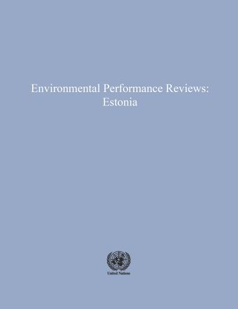 image of Environmental Performance Reviews: Estonia