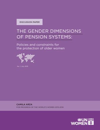 image of The Gender Dimensions of Pension Systems