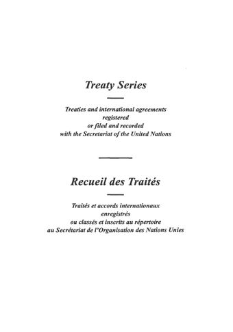image of Recueil des Traités 1869