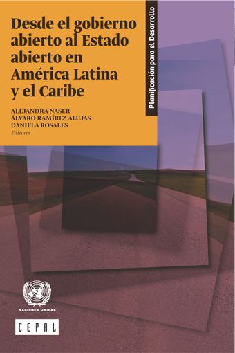 image of Del gobierno abierto al estado abierto: la mirada del centro latinoamericanode administración para el desarrollo