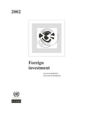 image of The Andean community: Foreign direct investment and corporate strategies