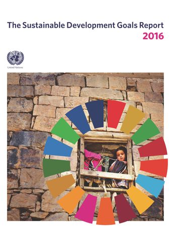 image of The Sustainable Development Goals Report 2016