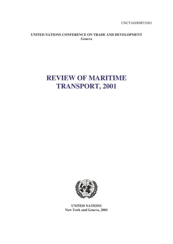 image of Review of Maritime Transport 2001