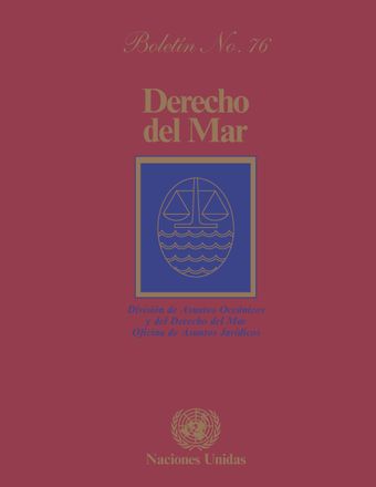 Derecho del Mar Boletín, No. 76