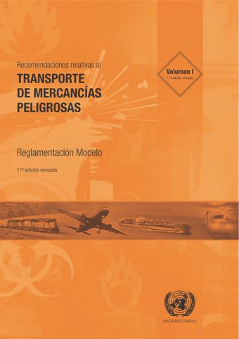 image of Recomendaciones relativas al transporte de mercancías peligrosas