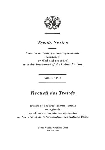 image of Recueil des Traités 1516