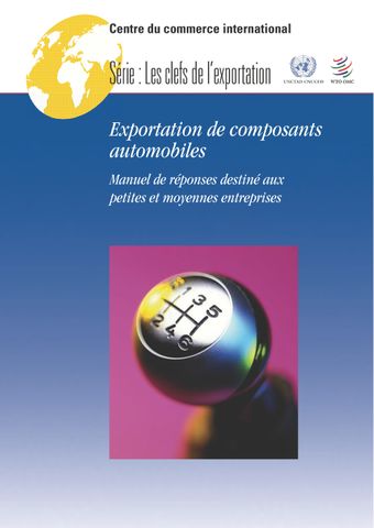image of Exportation de Composants Automobiles
