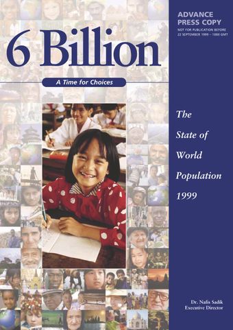 image of State of World Population 1999