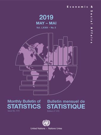 image of Monthly Bulletin of Statistics, May 2019