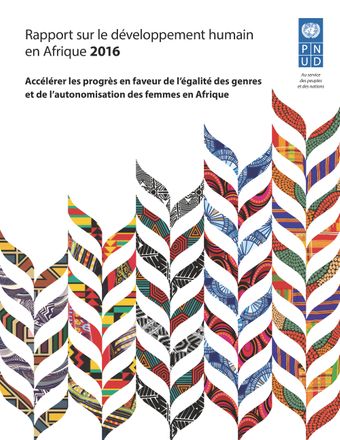 image of Rapport sur le Développement Humain en Afrique 2016