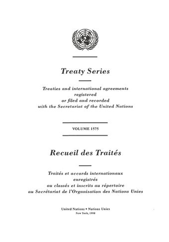 image of Treaty Series 1575