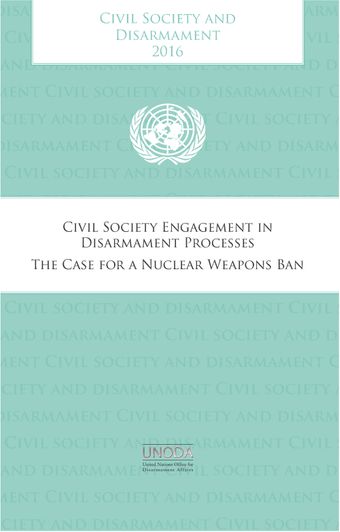 image of Climate disruption and global famine: Nuclear weapons impact on the environment