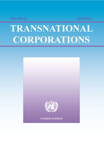 Transnational Corporations, December 2012