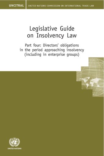 image of Legislative Guide on Insolvency Law