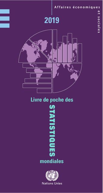 image of Livre de poche des statistiques mondiales 2019