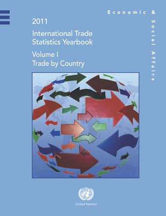 image of International Trade Statistics Yearbook 2011, Volume I