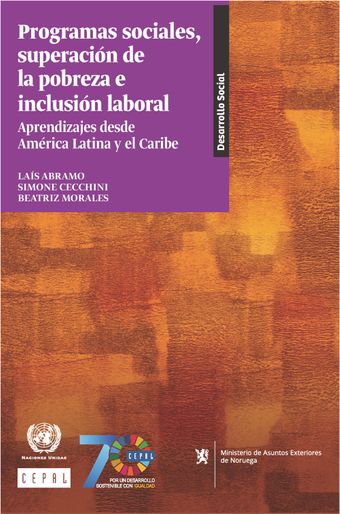 ECLAC Thinking, Selected Texts (1948-1998) by Publicaciones de la CEPAL,  Naciones Unidas - Issuu