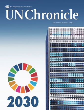 UN Chronicle Vol. LV No. 2 2018