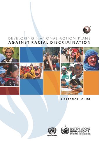 image of Putting in place a national action plan against racial discrimination