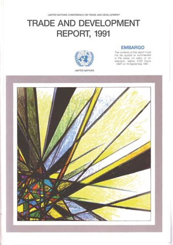 image of The multilateral negotiations on banking services: Context and selected outstanding issues