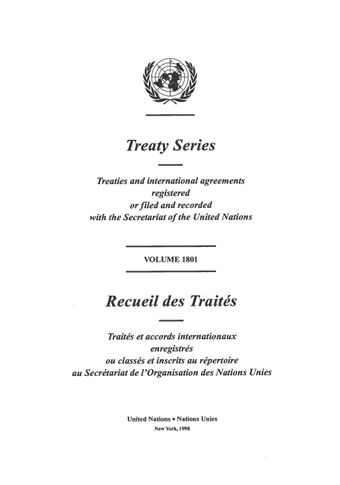image of Treaty Series 1801