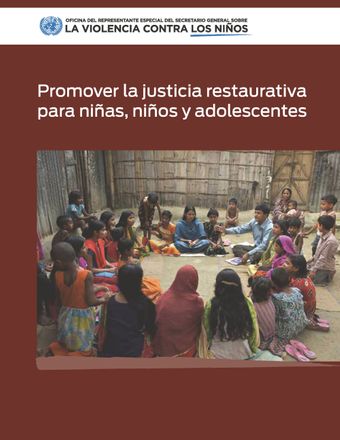 image of Superar los desafíos para desarrollar y poner en práctica la justicia restaurativa para niños