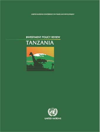 image of Investment Policy Review - Tanzania