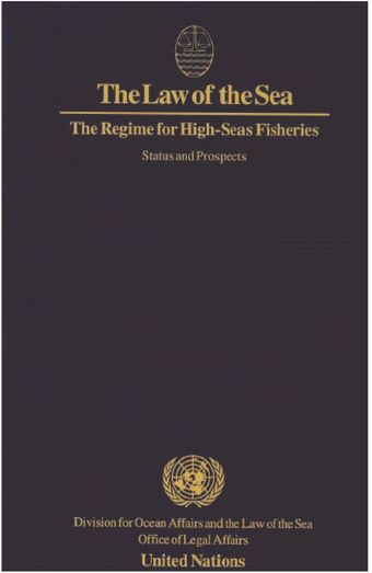 image of Regime for the high-seas fisheries