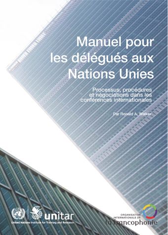 image of Manuel pour les délégués aux Nations Unies
