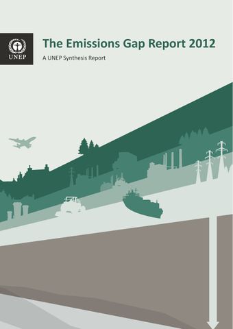 image of Current and projected greenhouse gas emissions