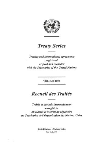 image of Treaty Series 1890