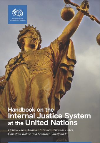image of Handbook on the internal justice system at the United Nations