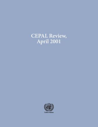 CEPAL Review No. 73, April 2001