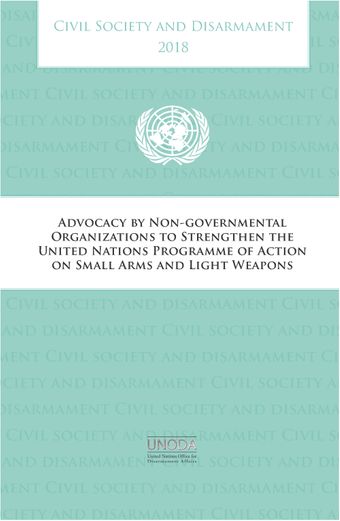 image of Civil Society and Disarmament 2018